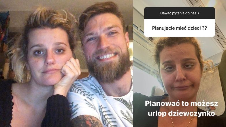 Zofia Zborowska odpowiada na pytania o ciążę