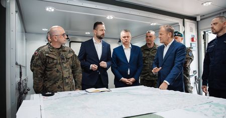 Wybory do PE w cieniu muru na granicy z Białorusią