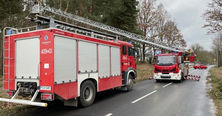 120 interwencji strażaków w dwa dni