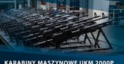 Karabiny maszynowe UKM 2000P dla Wojska Polskiego. ZMT dostarczyły 215 sztuk