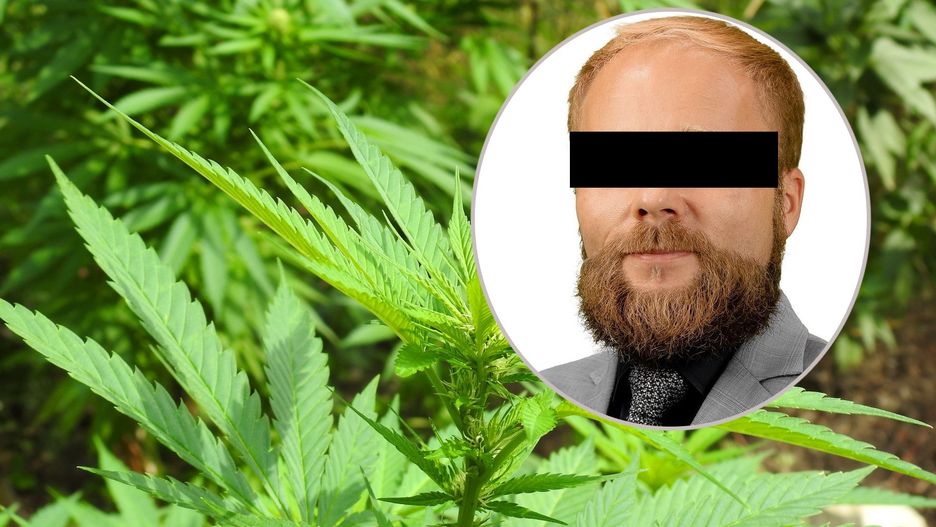 Radny PiS palił marihuanę w toalecie starostwa. Teraz przeprasza