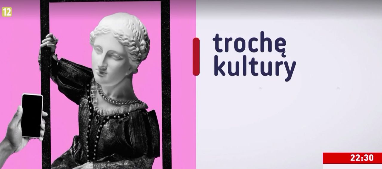Taką widownię gromadzi program "Trochę kultury" w TVP Info