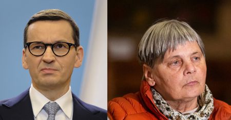 Morawiecki ostro o słowach Janiny Ochojskiej. "To hańba, która domaga się przeprosin"