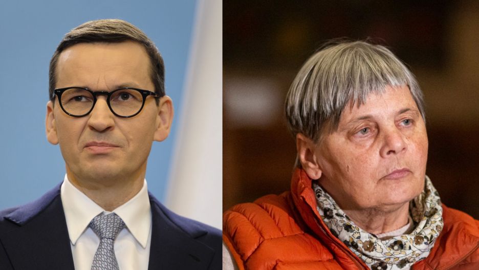 Morawiecki ostro o słowach Janiny Ochojskiej. "To hańba, która domaga się przeprosin"