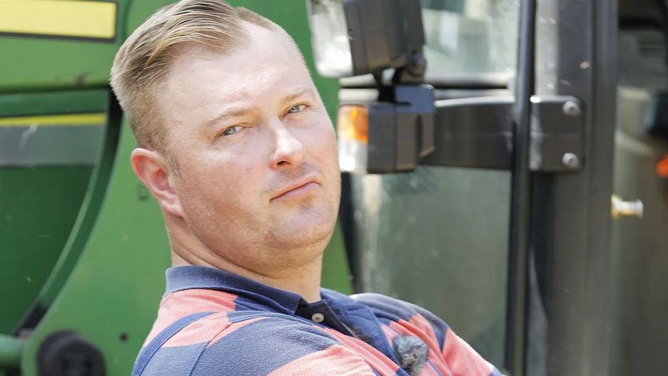 Łukasz z 5. edycji "Rolnik szuka żony"