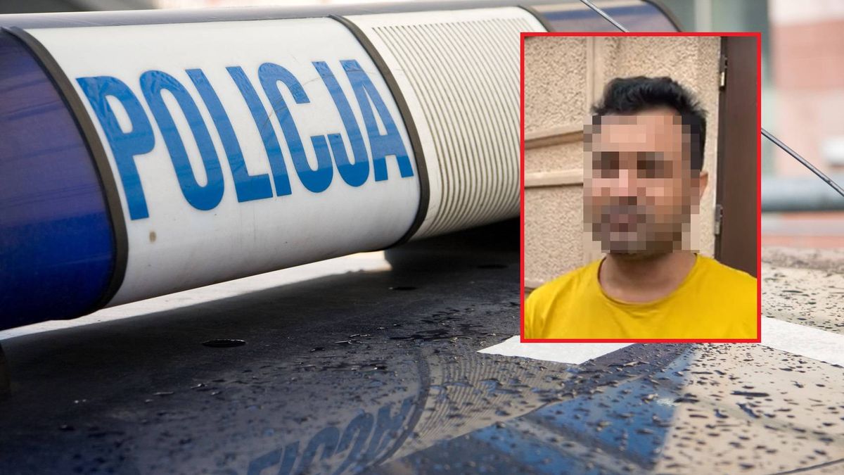 Obywatel Bangladeszu zatrzymany przez policję