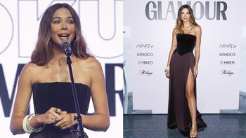 Sandra Kubicka bryluje na gali Kobieta Roku Glamour. Suknia odsłoniła nogę