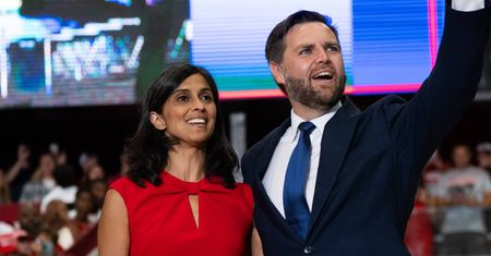 Nowa "druga dama" USA przejdzie do historii. Pierwszy taki przypadek