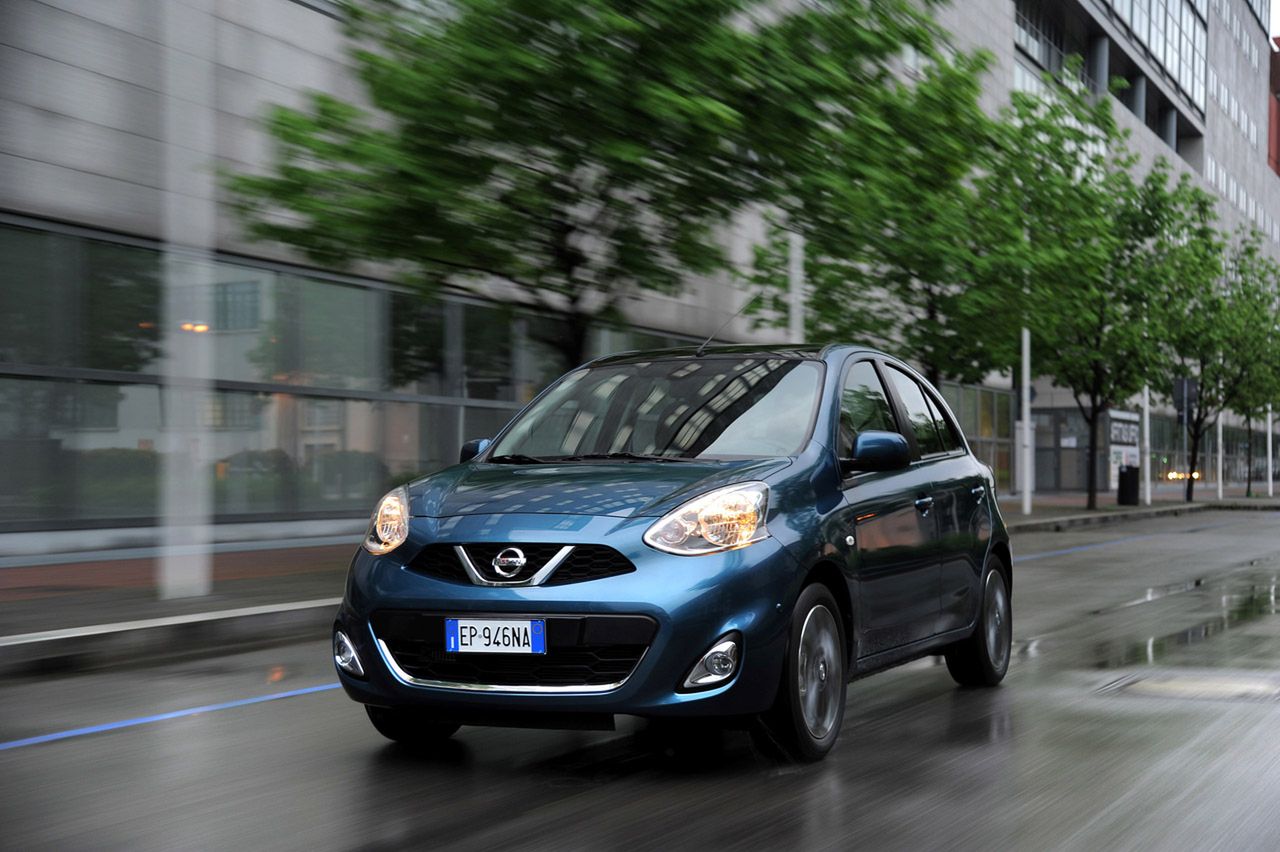 Odświeżony Nissan Micra w pełnej krasie [galeria] 13