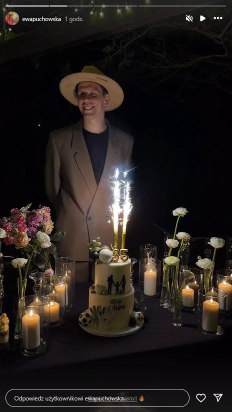 Wojciech Szczęsny świętuje urodziny z bliskimi