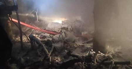 Katastrofa białoruskiego An-12 na Syberii. Są ofiary