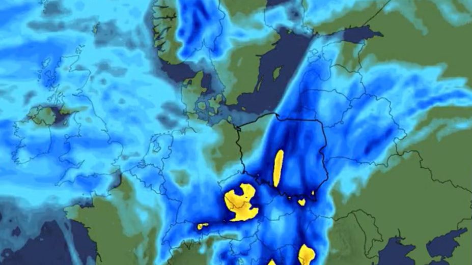 Ciągle deszcz. IMGW z nową prognozą