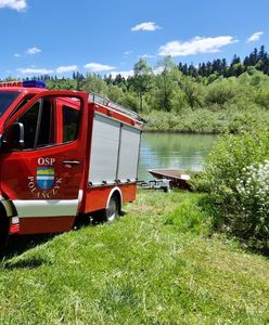 Makabra w Bieszczadach. Ciało w rzece