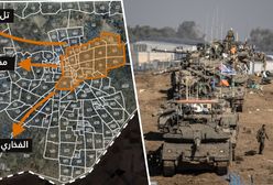 "Dziesiątki czołgów". Rozpoczyna się izraelska ofensywa [RELACJA NA ŻYWO]