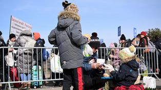 "Wstrząsające sceny w Polsce". Niemieckie media o atakach na Ukraińców