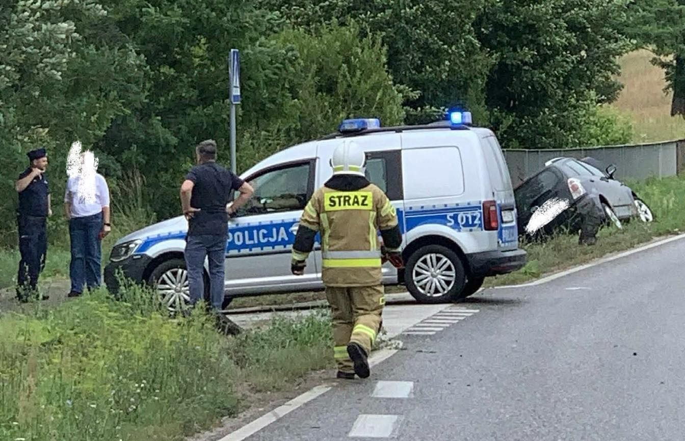 Zdjęcia z miejsca zdarzenia