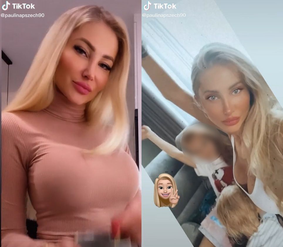 Paulina Pszech "Top Model" wygląda jak inna osoba 