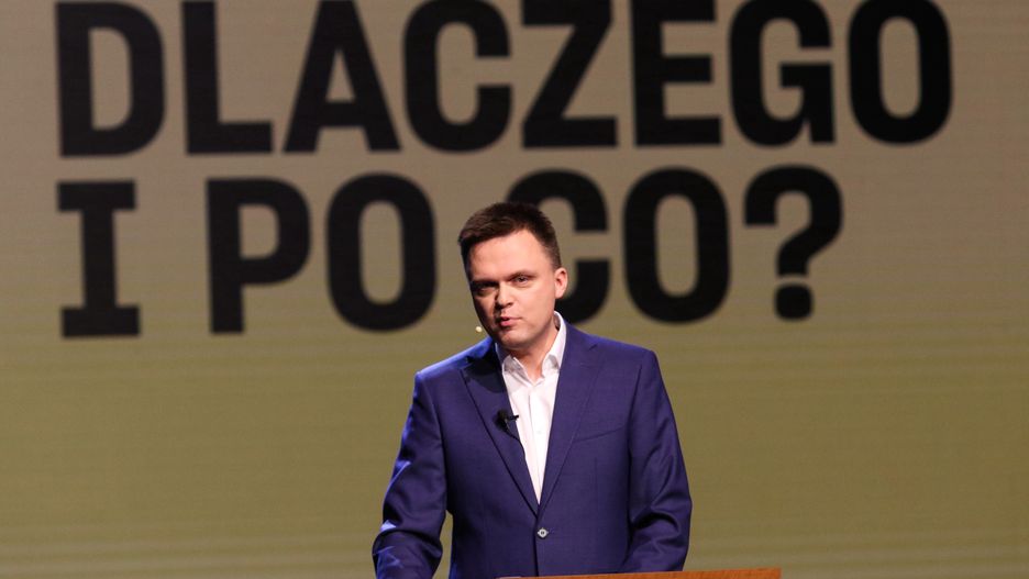 Szymon Hołownia chce konkretnego planu