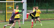 Sportowe emocje w turnieju "Piłkarska kadra czeka" w Tarnobrzegu. Do rywalizacji stanęło siedem zespołów