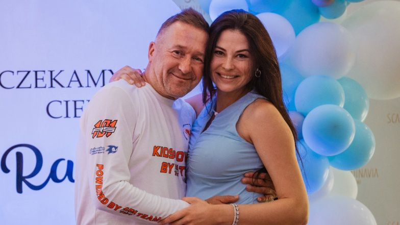 Rafał Sonik doczekał się drugiej pociechy