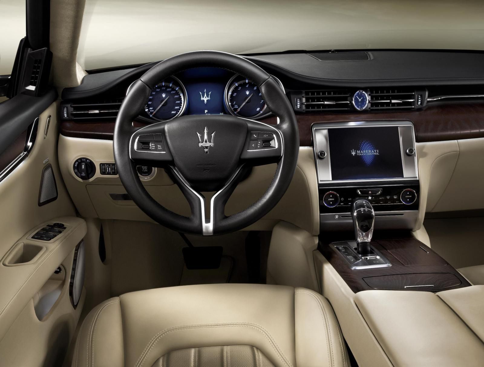 Odświeżone Maserati Quattroporte [galeria] 6