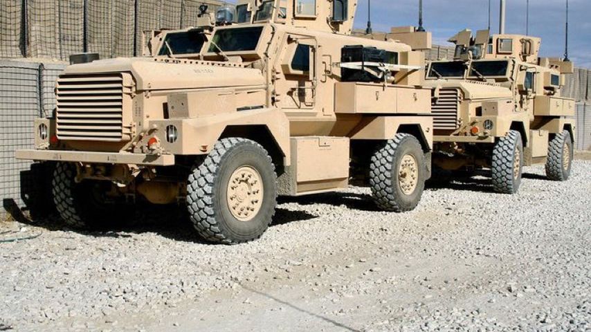 Coguar 4x4 MRAP
