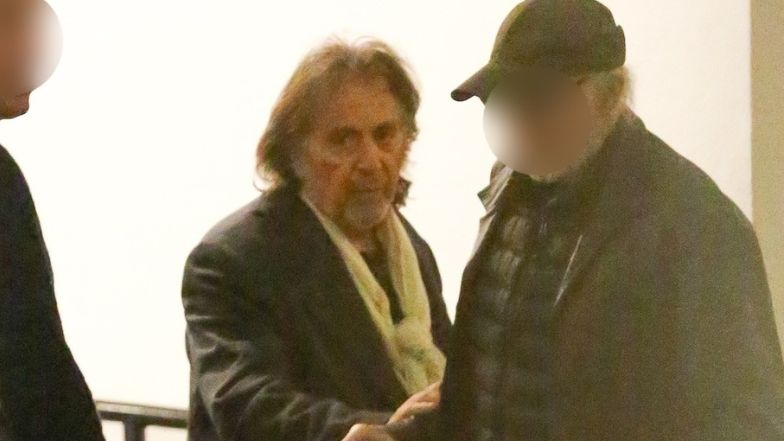 Al Pacino wybrał się do restauracji z młodszą o 53 lata ukochaną (ZDJĘCIA)