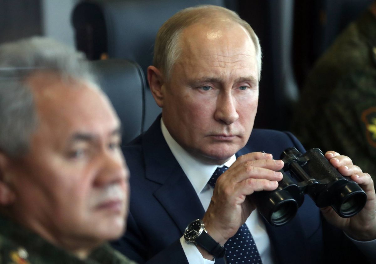 Władimir Putin w izolacji po kontakcie z zakażonymi koronawirusem 