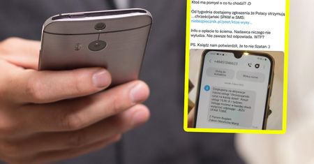 Ktoś rozsyła SMS-em "chrześcijański spam". "Odpisz: Jezu Ufam Tobie"