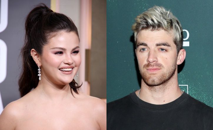 Selena Gomez spotyka się z Andrew Taggartem z duetu "The Chainsmokers"!