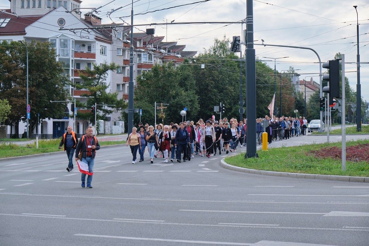 Pielgrzymka z Lublina do Wąwolnicy