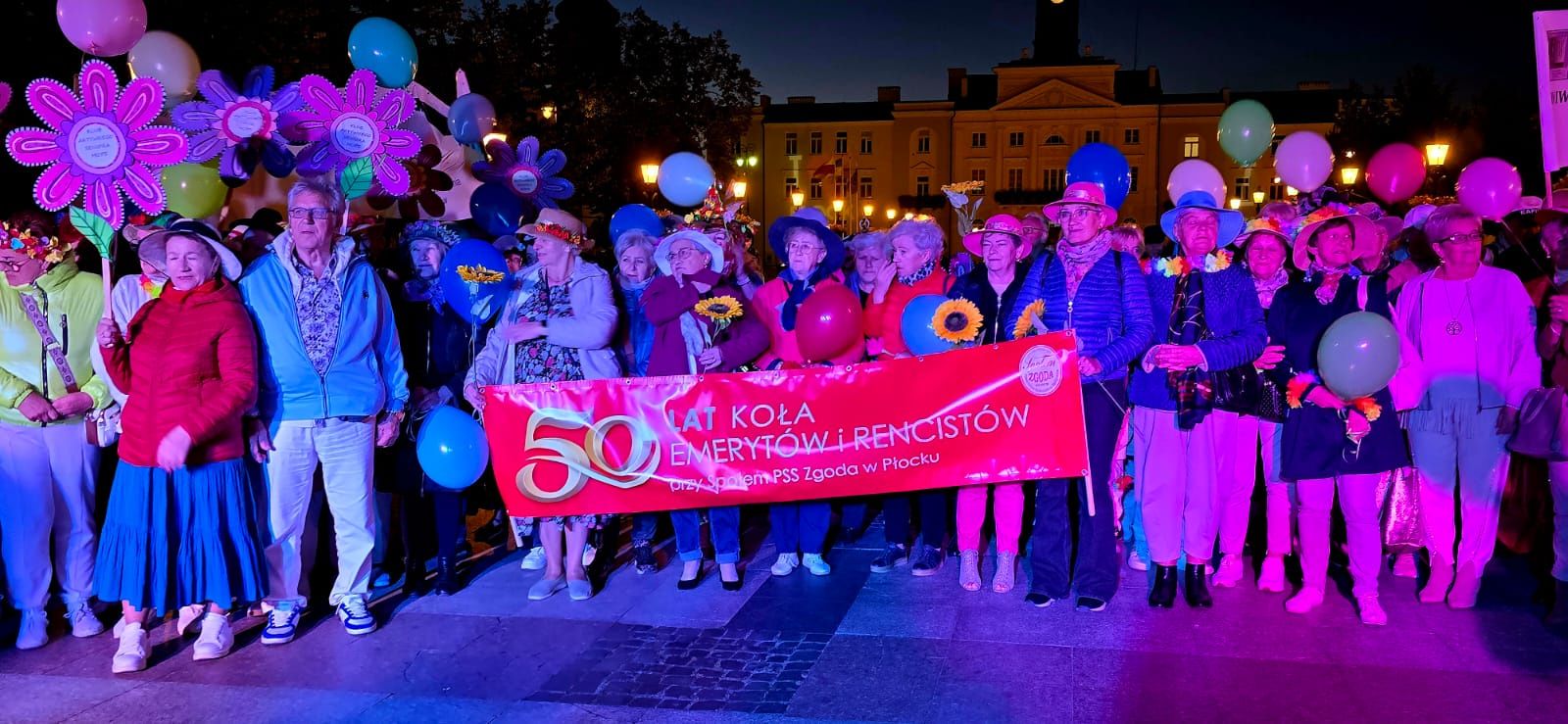 Parada seniorów