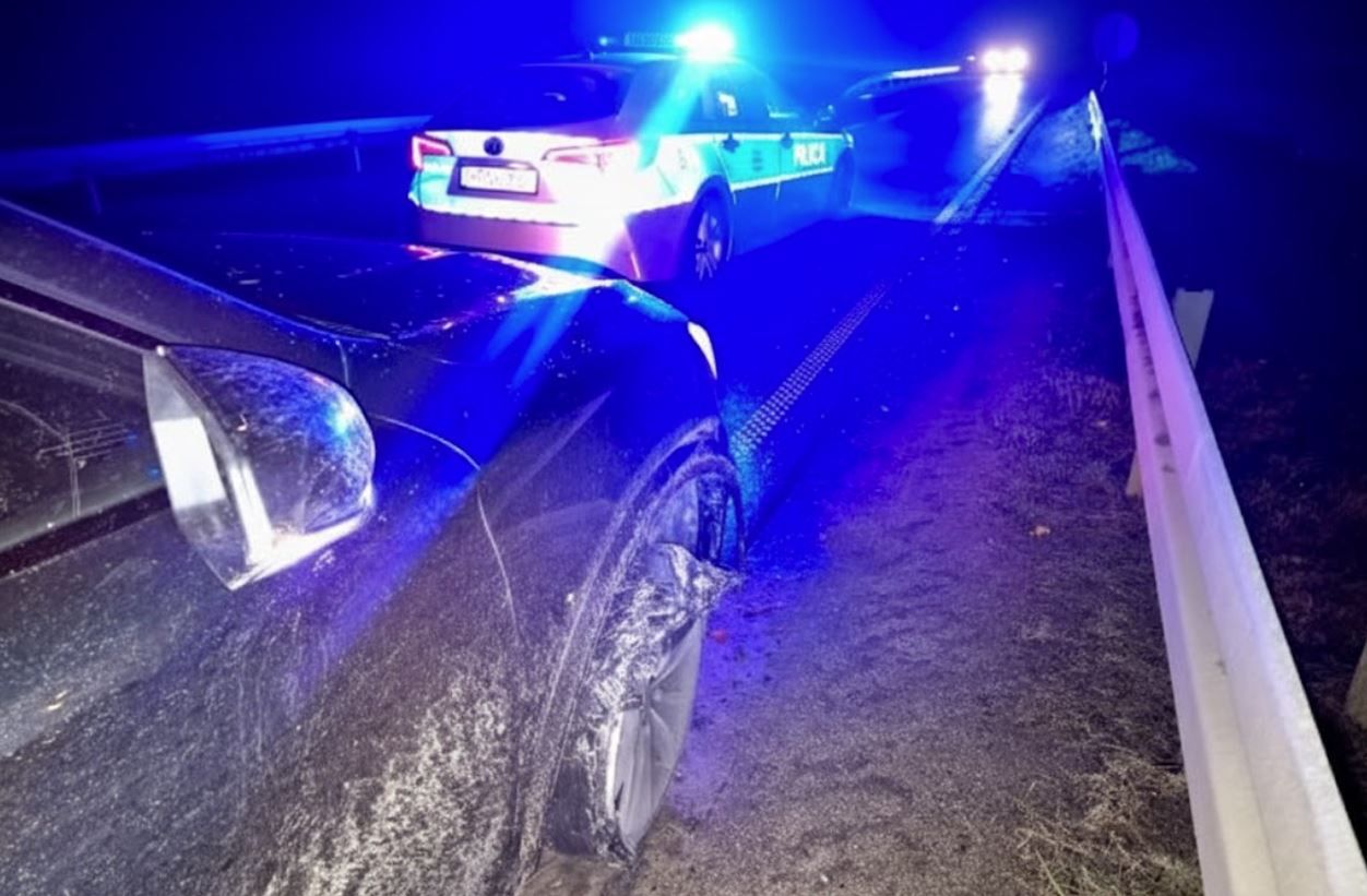 Kartuzy: Przejechała kilkanaście kilometrów bez opony. Była pijana