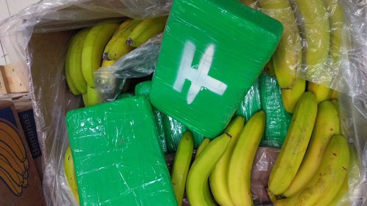 W supermarketach w Czechach znaleziono pakunki z kokainą