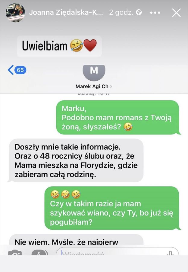 Menadżerka Agnieszki Chylińskiej opublikowała treść SMS-ów od MĘŻA piosenkarki. Odniósł się do plotek o rzekomym romansie ukochanej