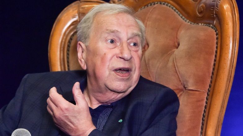 Jerzy Stuhr zapytany, czy żałuje wypadku pod wpływem alkoholu. Zaskakujące słowa