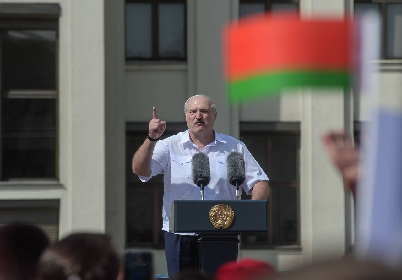 Zmiany na Białorusi. Łukaszenka odwołał szefa Sztabu Generalnego