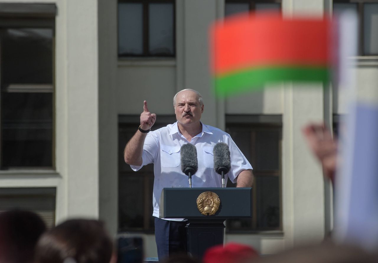 Alaksandr Lukashenko