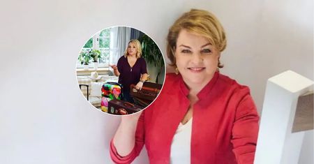Dom Katarzyny Bosackiej w Warszawie. Jasne barwy i przytulne wnętrza [ZDJĘCIA]