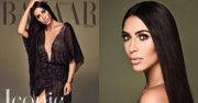 Kim Kardashian udaje Cher w "Harper's Bazaar"