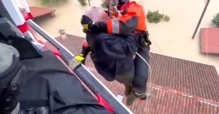 Przerażające obrazki z Włoch. Żywioł niszczy wszystko na swojej drodze