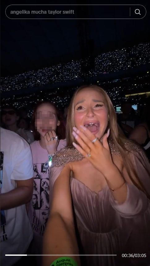 Angelika Mucha relacjonuje trzeci koncert Taylor Swift w Warszawie. Znów nie brakowało emocji