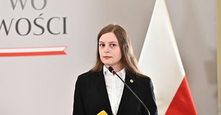Zuzanna Wiewiórka z Fundacji Pro – Prawo do Życia dostała medal od Ministerstwa Sprawiedliwości