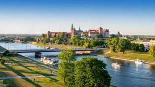 Kraków: Rowerzyści w końcu doczekają przeprawy nad Białuchą