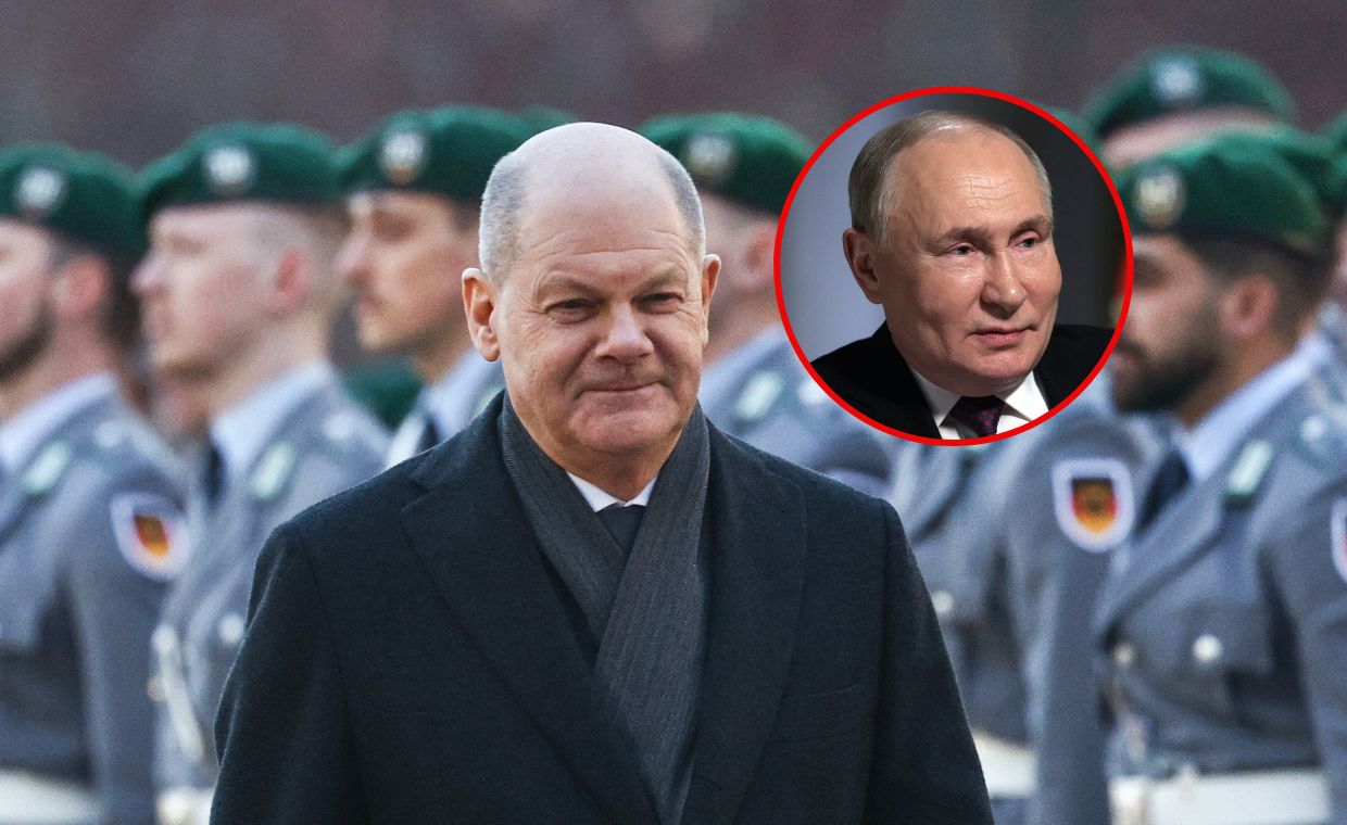 Wsparcie dla Ukrainy. Kanclerz Niemiec deklaruje