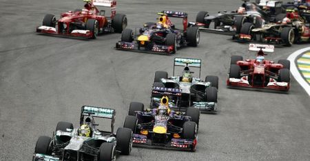 Spore zmiany w regulaminie F1!