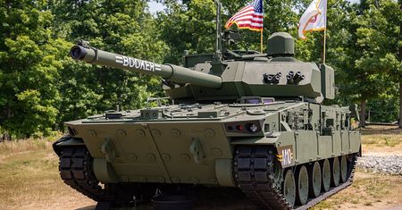 Pentagon rezygnuje z czołgu M10 Booker. Miał być lekki, jest za ciężki