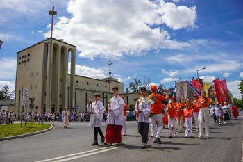 Procesja w parafii pw. Św. Antoniego w Pile