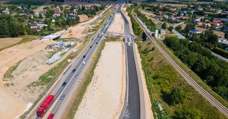 Utrudnienia na trasie Lublin – Lubartów. W środę rusza dwukilometrowy objazd w Ciecierzynie