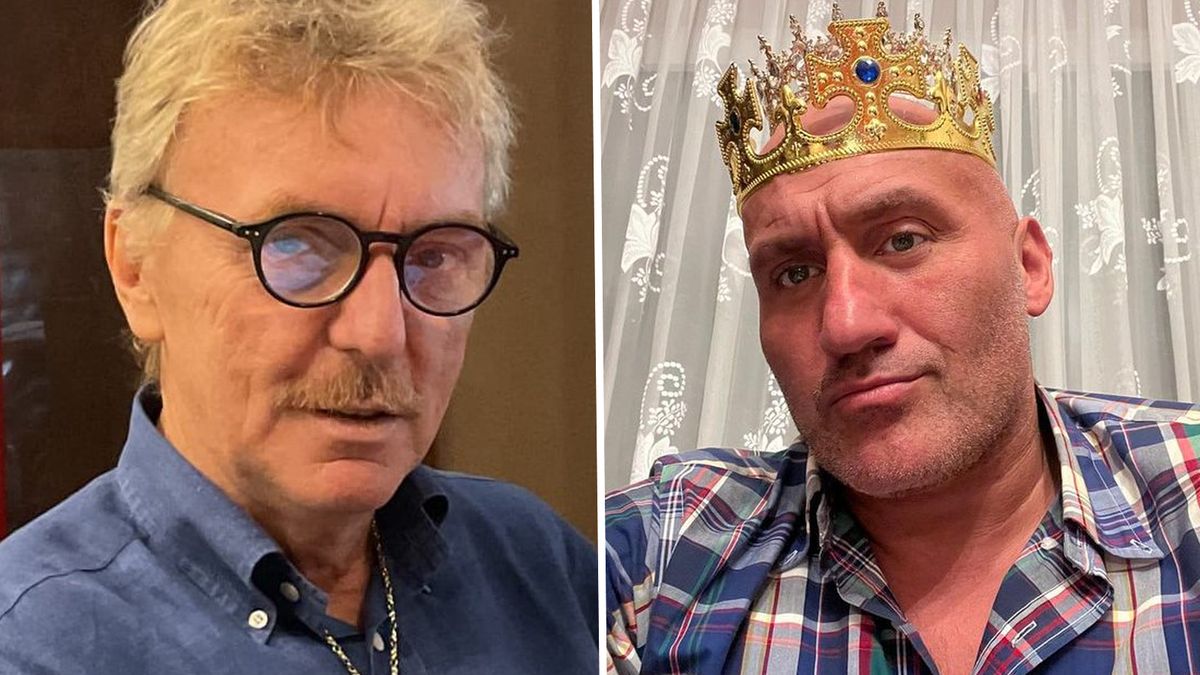 Na zdjęciu od lewej: Zbigniew Boniek i Marcin Najman